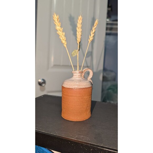 Vintage Ceramic Jug by Judy Smith 1977 Rustic Country Pot Whisky - Picture 13 of 16